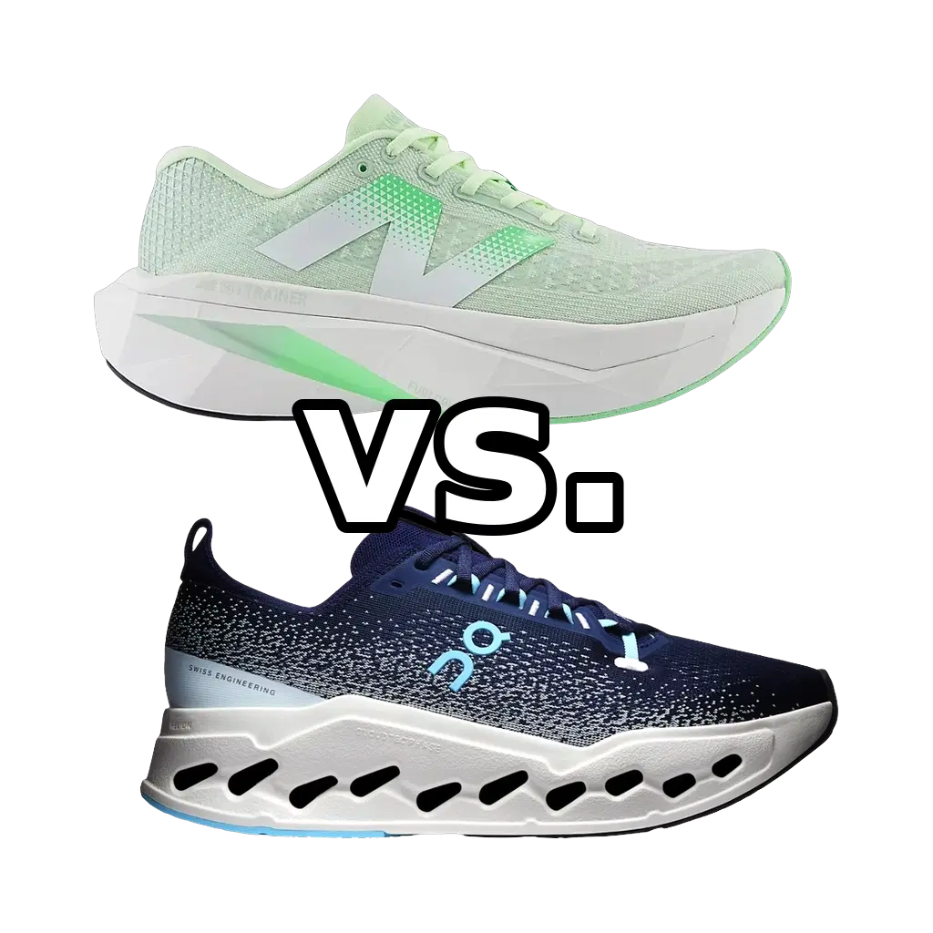 New Balance FuelCell SuperComp Trainer v3 vs On Cloudsurfer Max