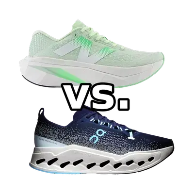 New Balance FuelCell SuperComp Trainer v3 vs On Cloudsurfer Max