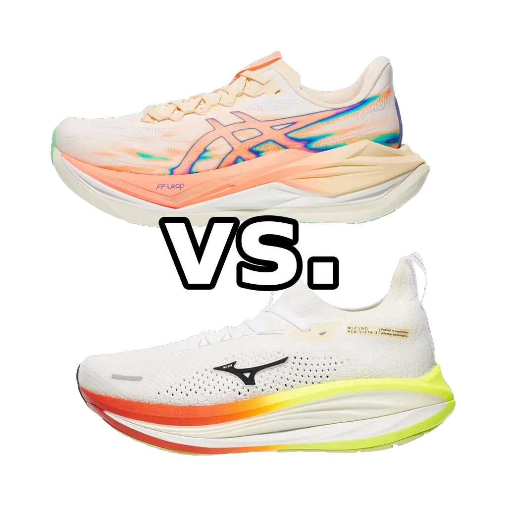 Asics Superblast 3 vs Mizuno Neo Vista 3