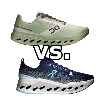 On Cloudsurfer Next Z5 vs On Cloudsurfer Max