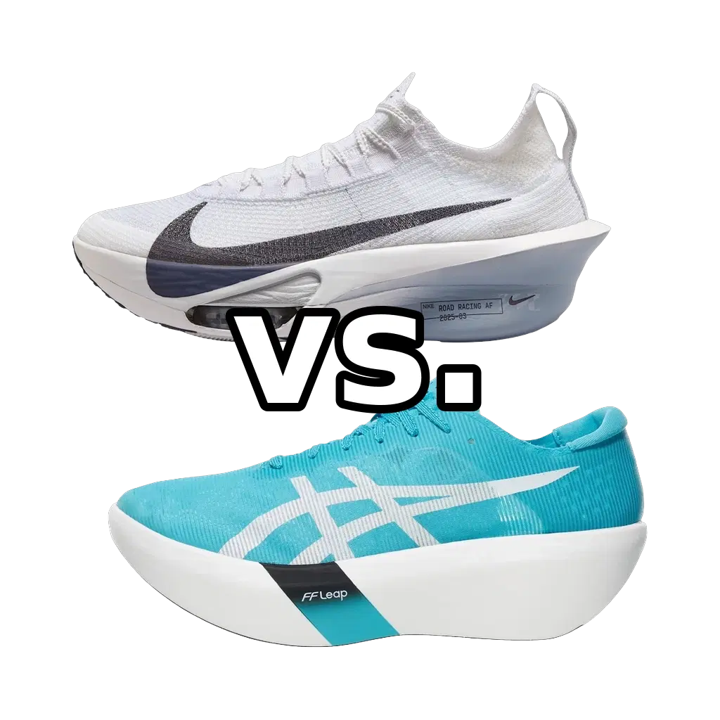 Nike Alphafly 3 vs Asics Metaspeed Ray