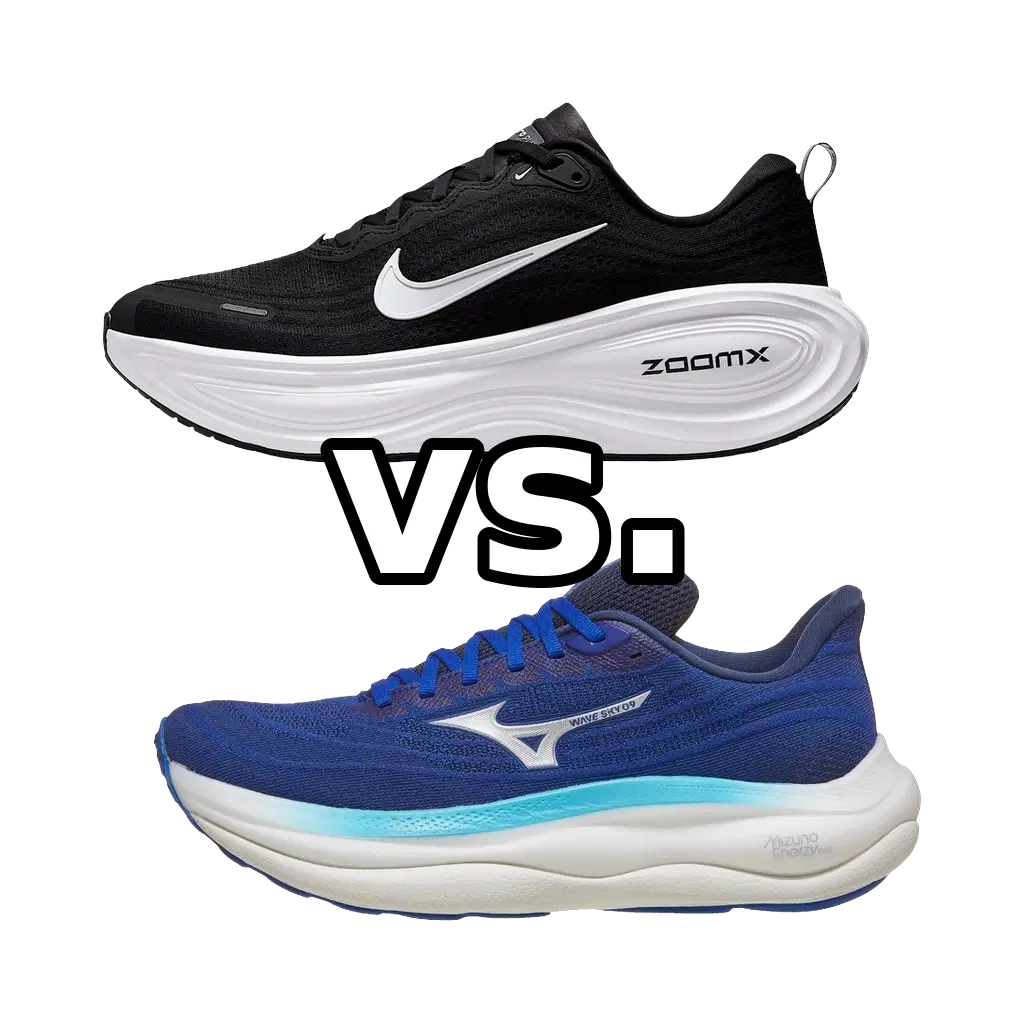 Nike Vomero Plus vs Mizuno Wave Sky 9