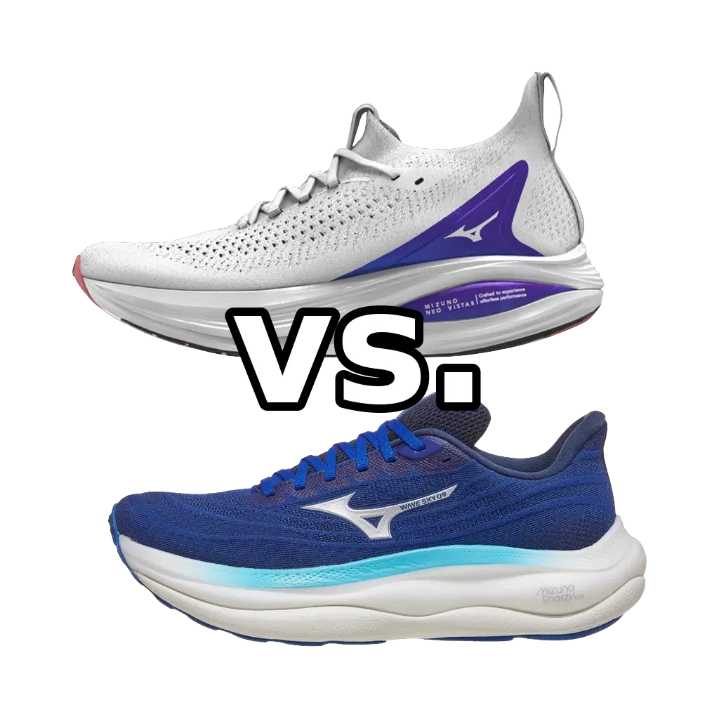 Mizuno Neo Vista 2 vs Mizuno Wave Sky 9