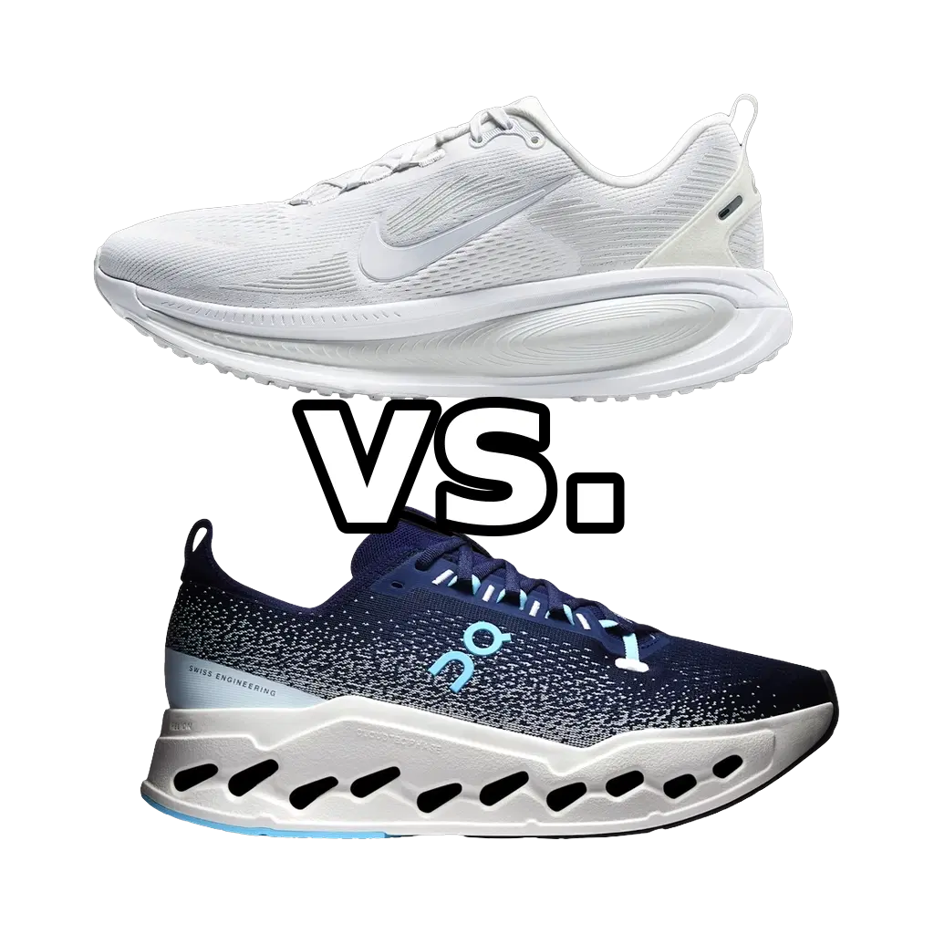 Nike Vomero 18 vs On Cloudsurfer Max