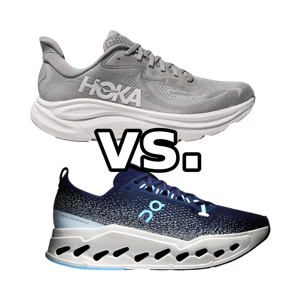Hoka Clifton 10 vs On Cloudsurfer Max