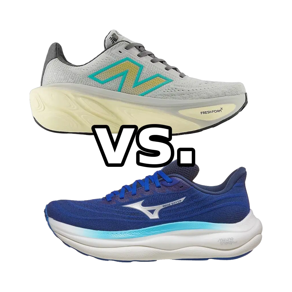 New Balance Foam X More v5 vs Mizuno Wave Sky 9
