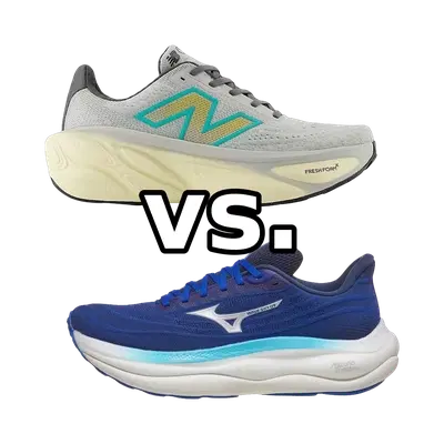 New Balance Foam X More v5 vs Mizuno Wave Sky 9