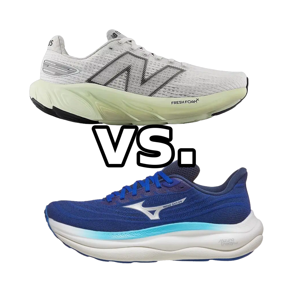 New Balance Fresh Foam X Balos v1 vs Mizuno Wave Sky 9