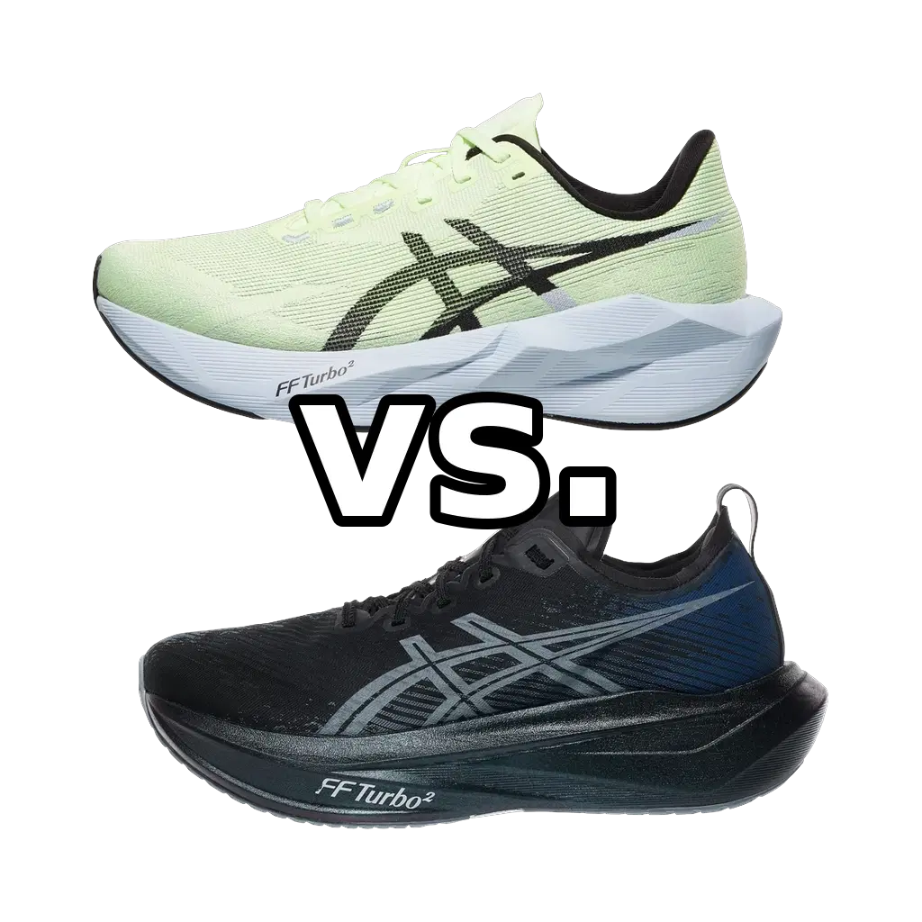 Asics Novablast 6 vs Asics Megablast