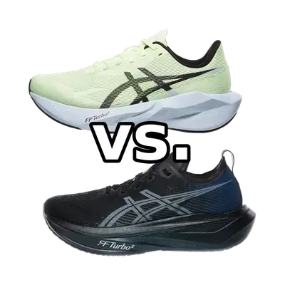 Asics Novablast 6 vs Asics Megablast