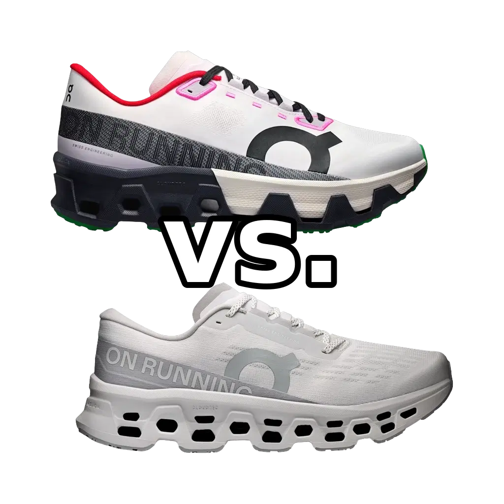 On Cloudmonster Hyper vs On Cloudmonster 3