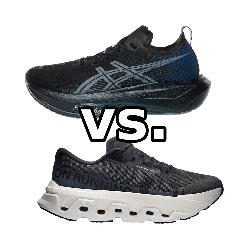 Asics Megablast vs On Cloudmonster 3 Hyper