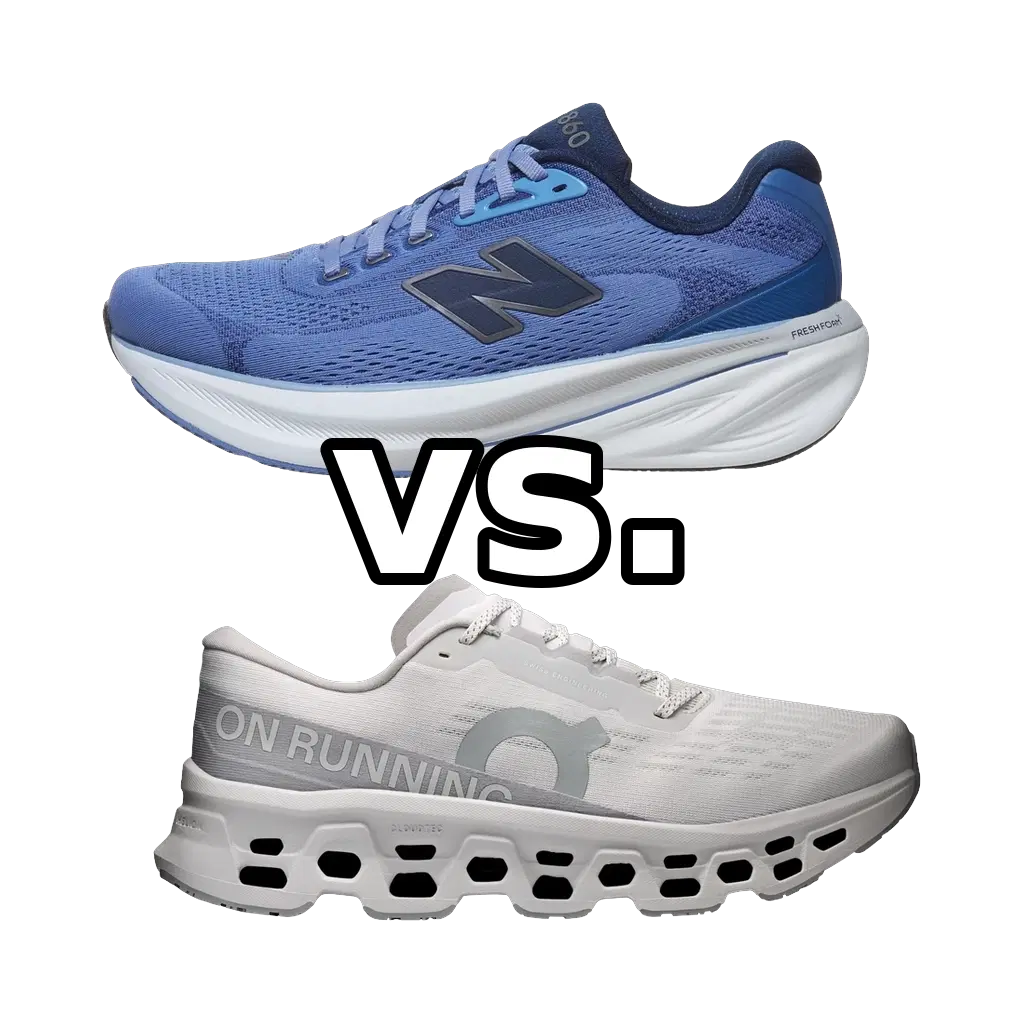 New Balance Fresh Foam X 860v15 vs On Cloudmonster 3