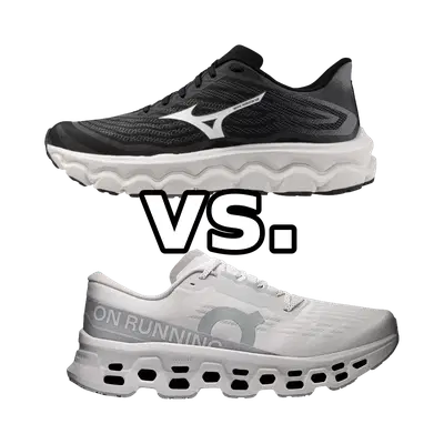 Mizuno Wave Horizon 8 vs On Cloudmonster 3