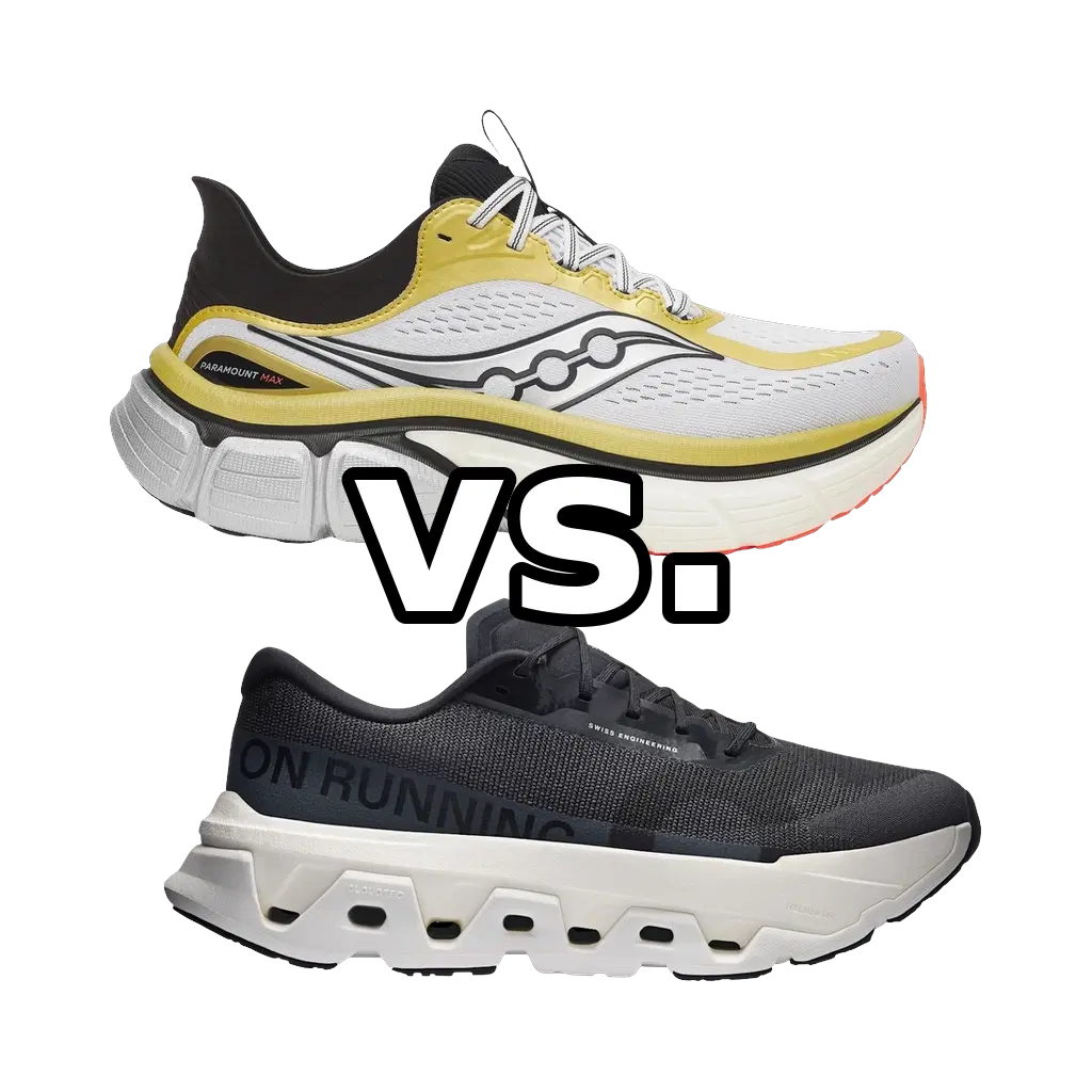 Saucony Paramount Max vs On Cloudmonster 3 Hyper