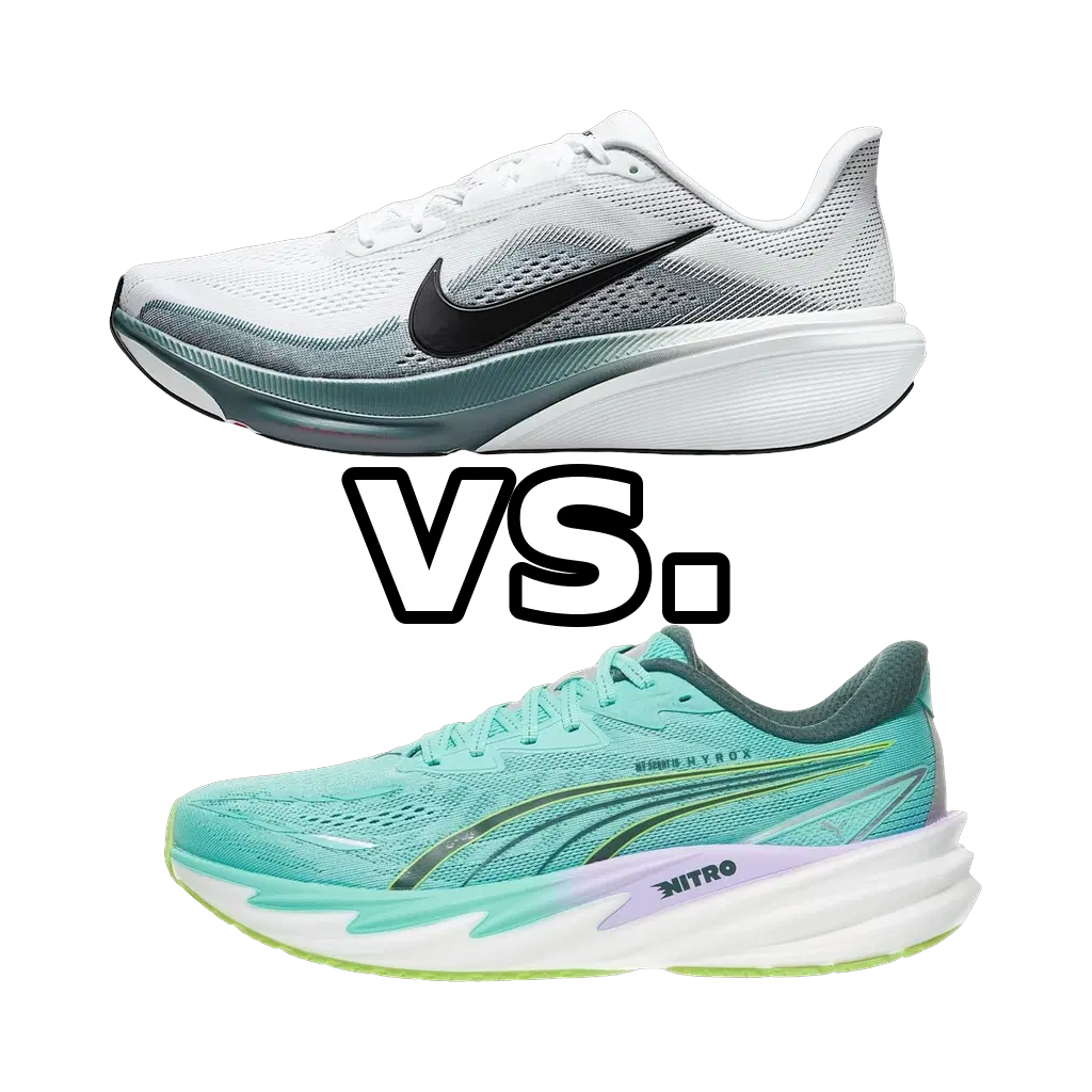 Nike Pegasus 42 vs Puma Velocity Nitro 5