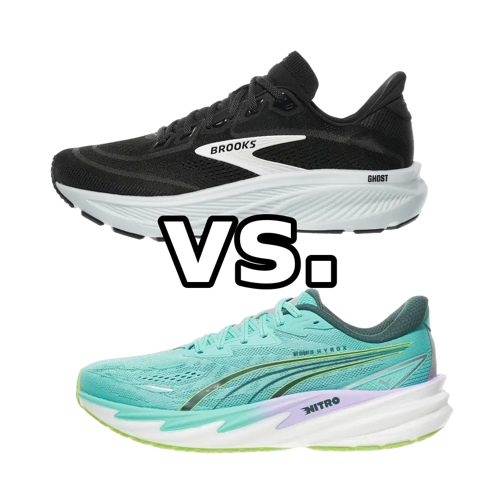 Brooks Ghost 18 vs Puma Velocity Nitro 5