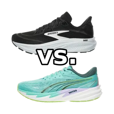 Brooks Ghost 18 vs Puma Velocity Nitro 5
