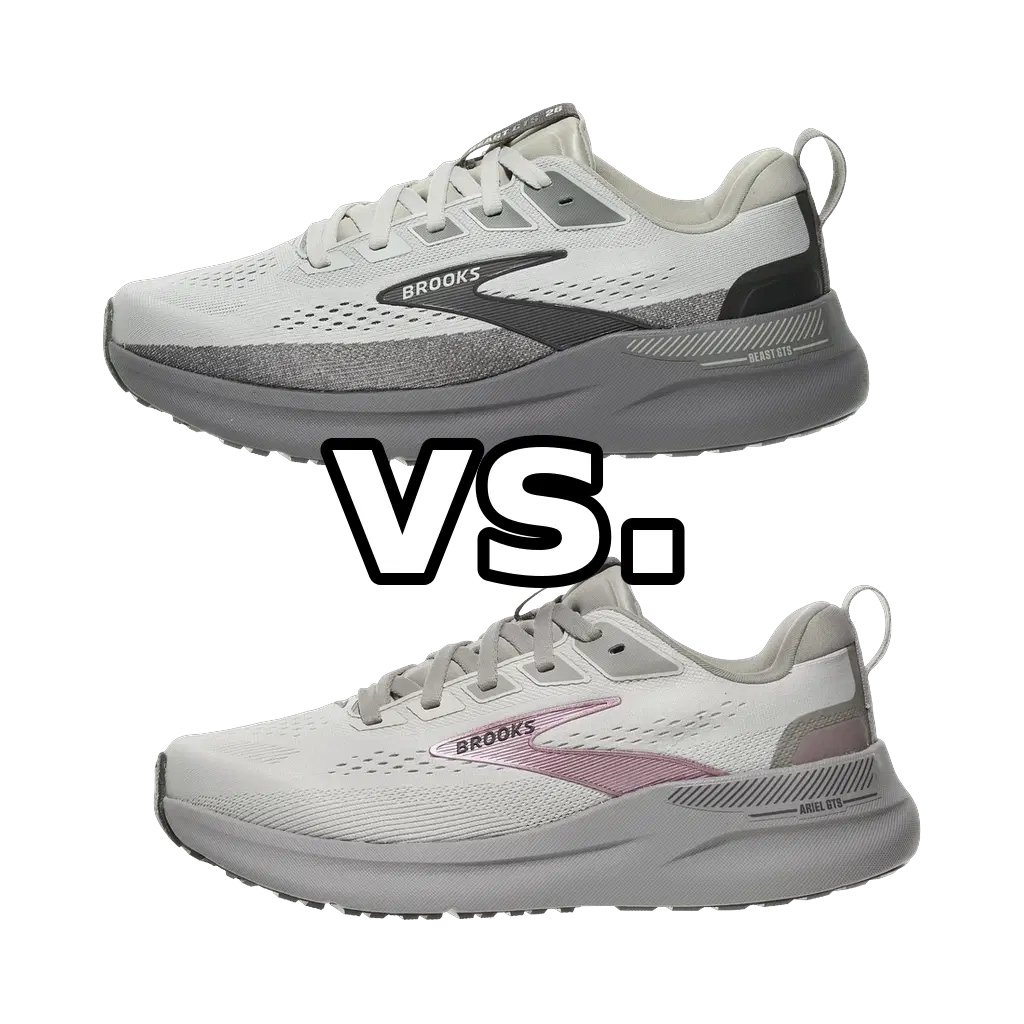 Brooks Beast GTS 26 vs Brooks Ariel GTS 26