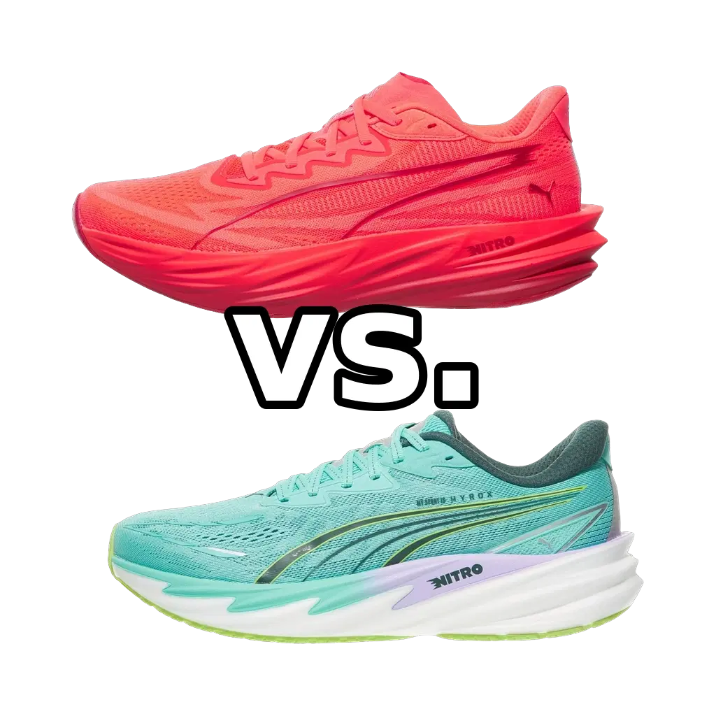 Puma Deviate Pure Nitro vs Puma Velocity Nitro 5