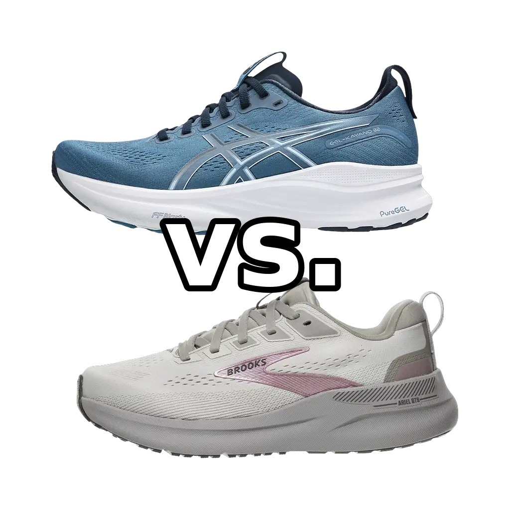 Asics Gel-Kayano 32 vs Brooks Ariel GTS 26