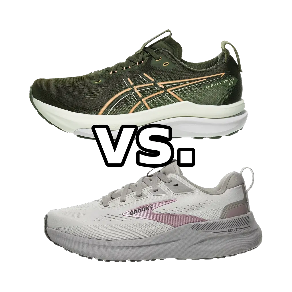 Asics Gel-Kayano 33 vs Brooks Ariel GTS 26