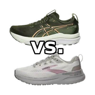 Asics Gel-Kayano 33 vs Brooks Ariel GTS 26