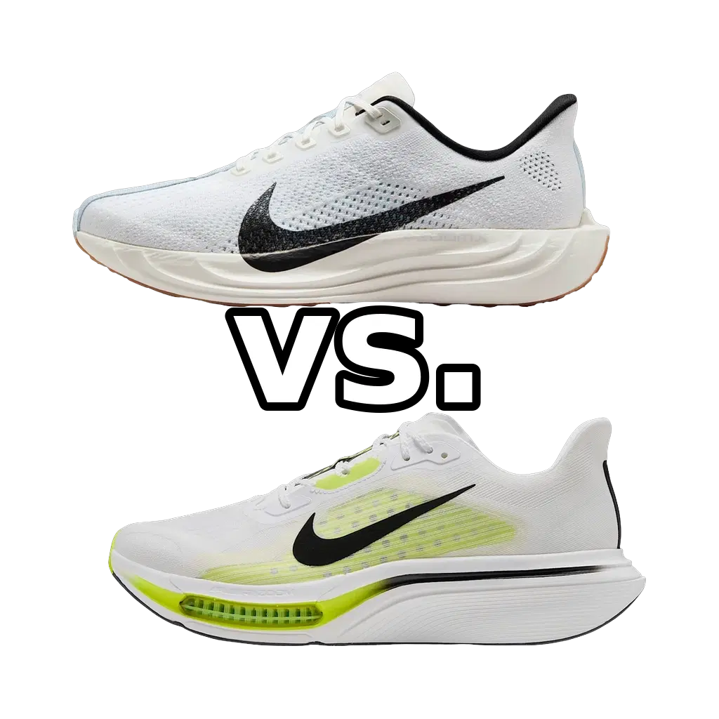 Nike Pegasus Plus vs Nike Pegasus Plus 2