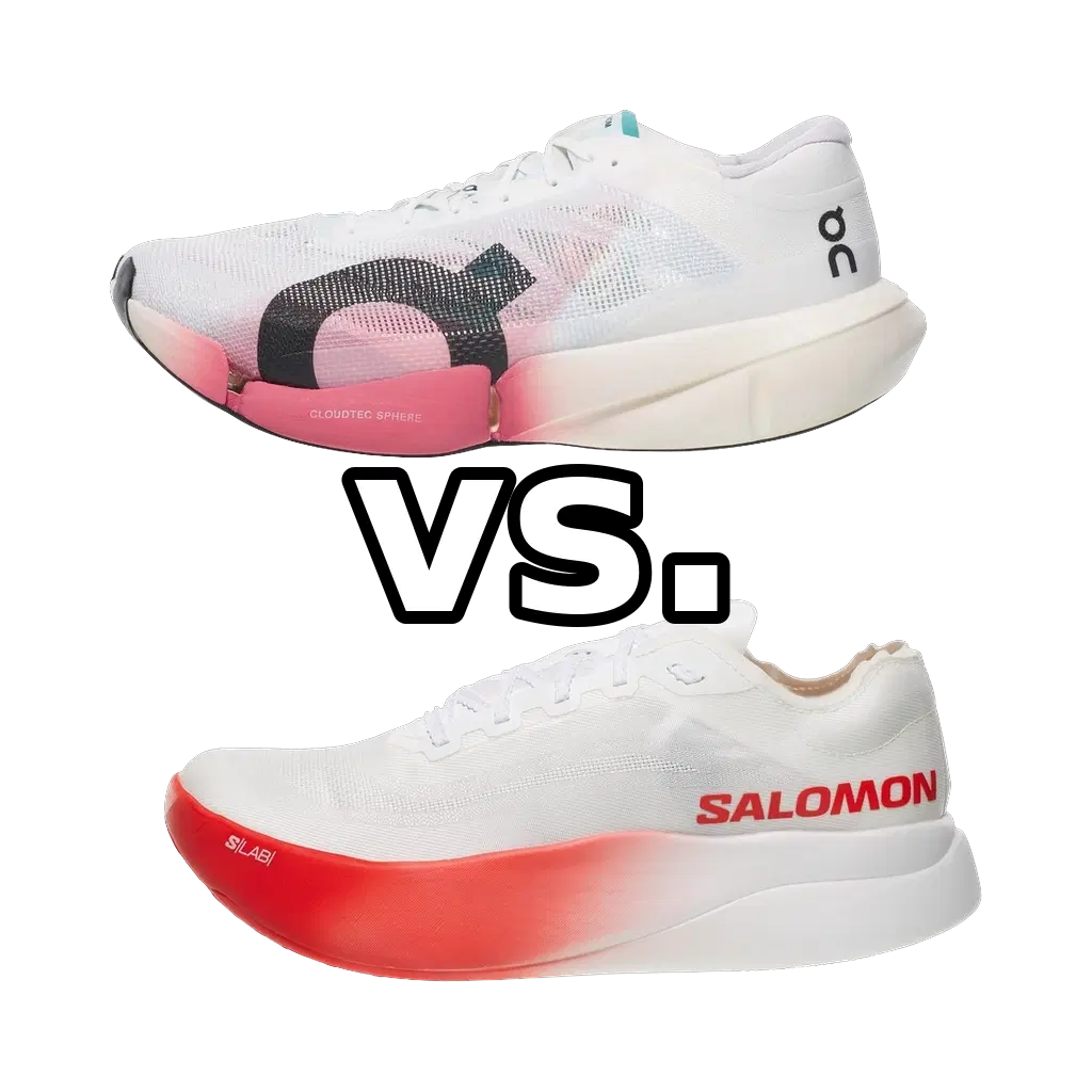 On Cloudboom Strike 2 vs Salomon S/Lab Phantasm 3 SC