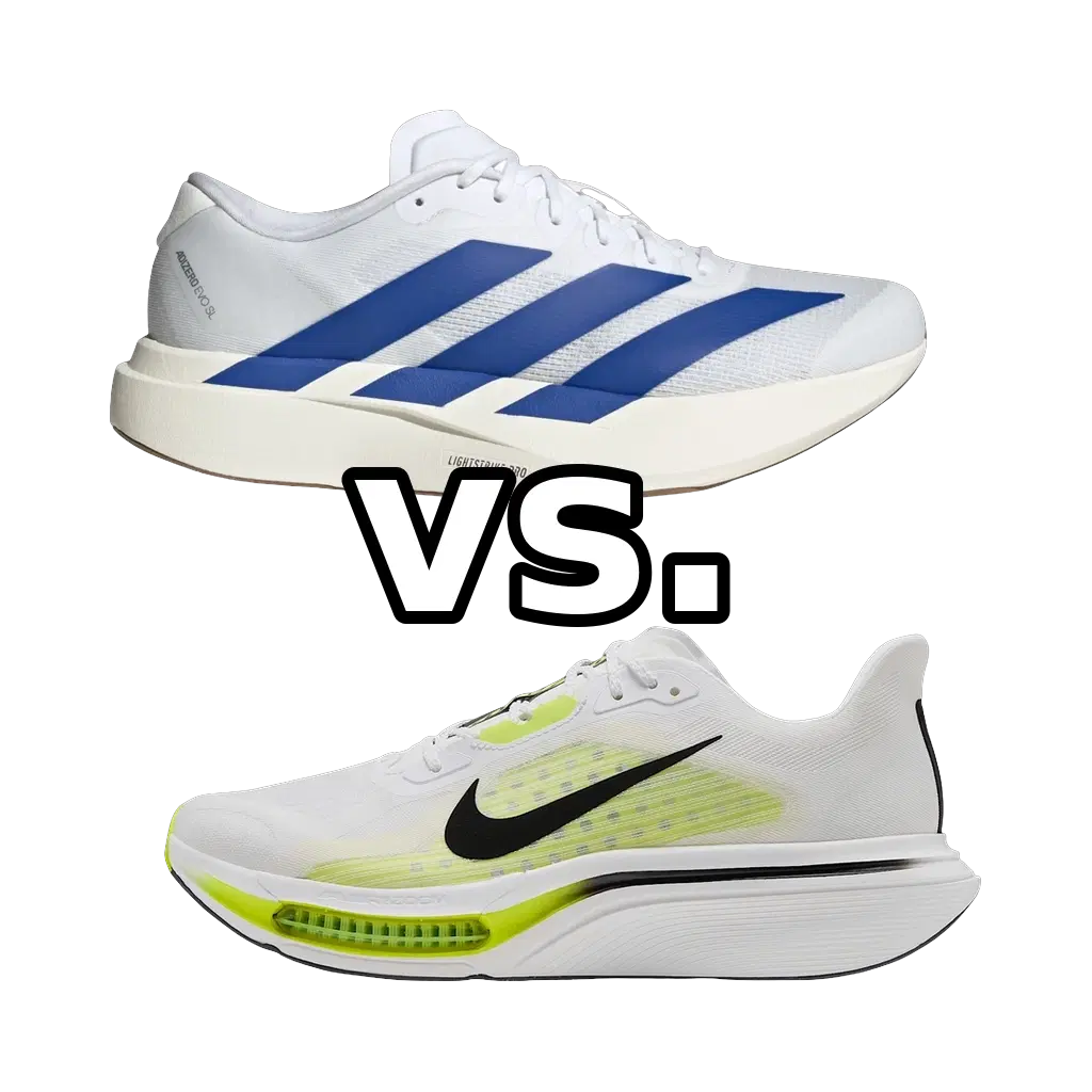 Adidas Adizero Evo SL vs Nike Pegasus Plus 2