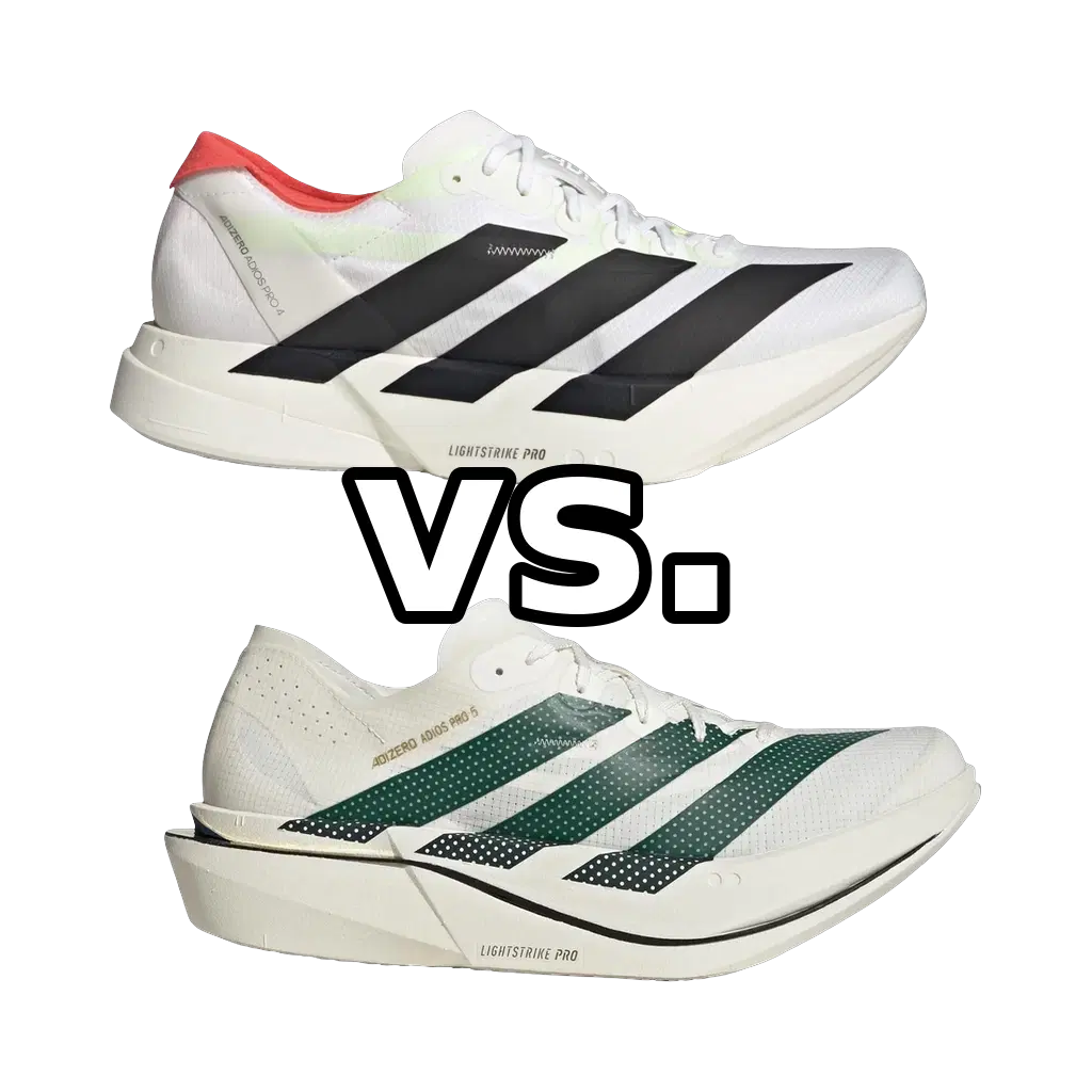 Adidas Adizero Adios Pro 4 vs Adidas Adizero Adios Pro 5