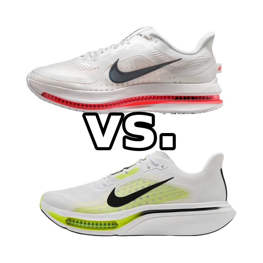 Nike Pegasus Premium vs Nike Pegasus Plus 2