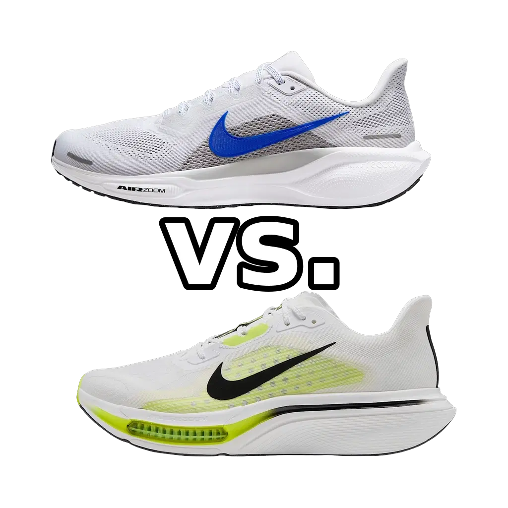 Nike Pegasus 41 vs Nike Pegasus Plus 2