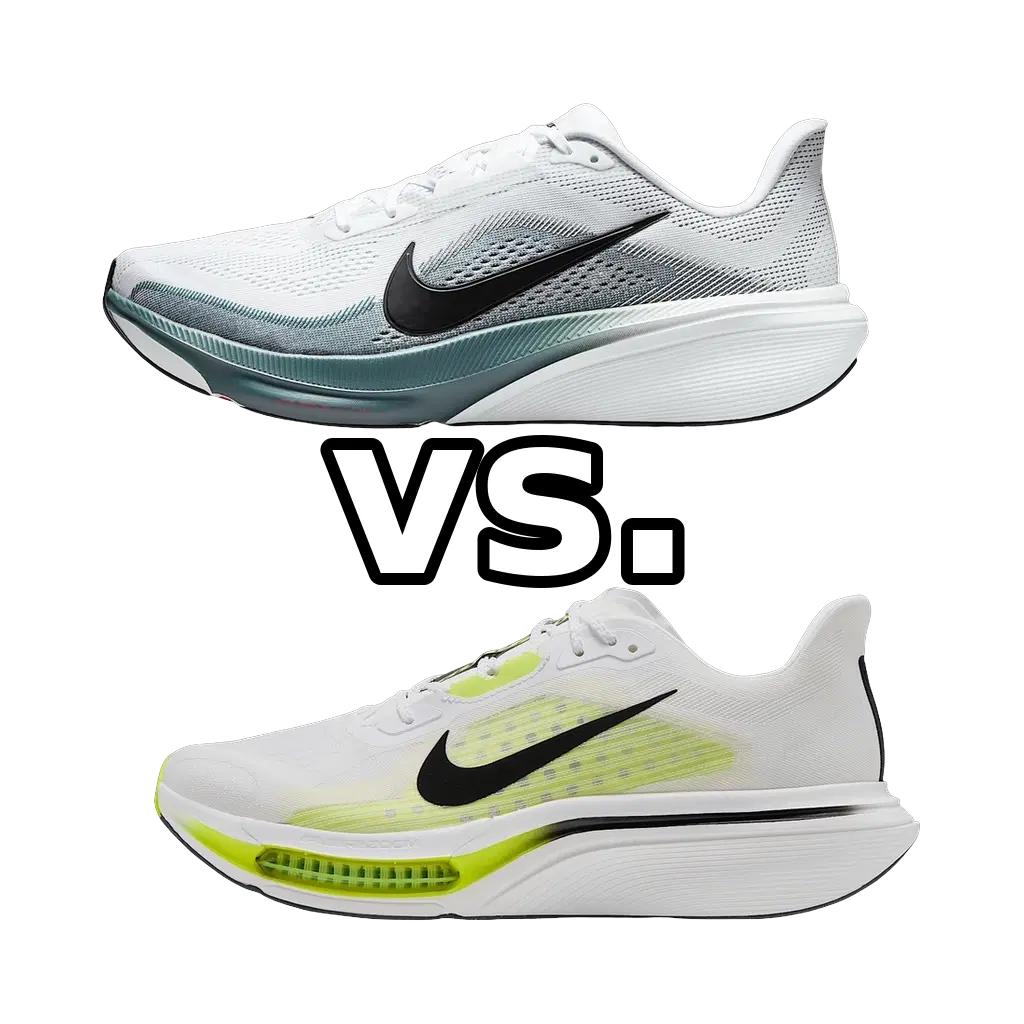 Nike Pegasus 42 vs Nike Pegasus Plus 2