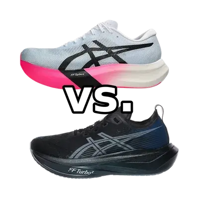 Asics Metaspeed Sky Paris vs Asics Megablast