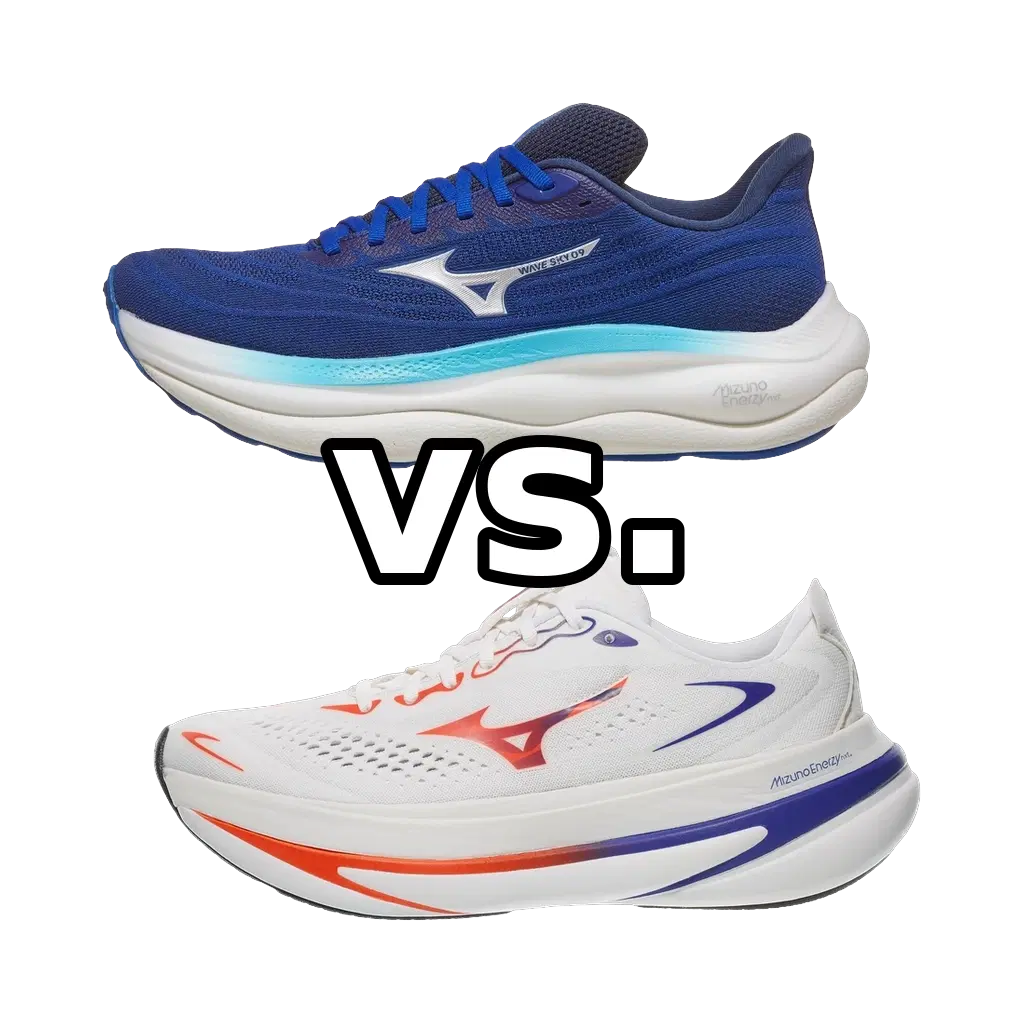 Mizuno Wave Sky 9 vs Mizuno Sky Prime