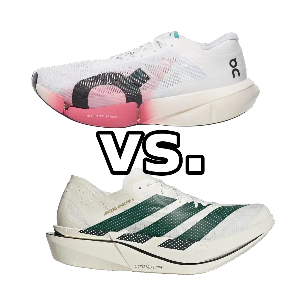 On Cloudboom Strike 2 vs Adidas Adizero Adios Pro 5