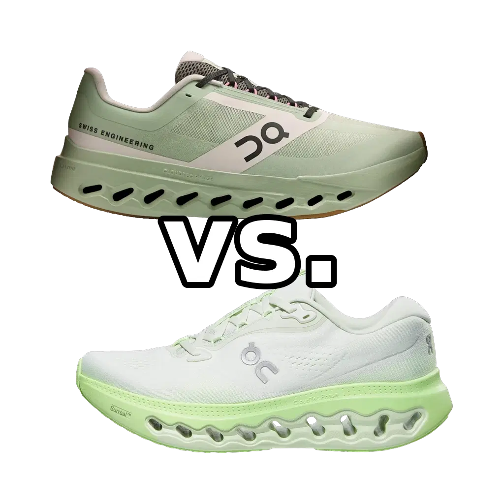 On Cloudsurfer Next Z5 vs On Cloudsurfer 3