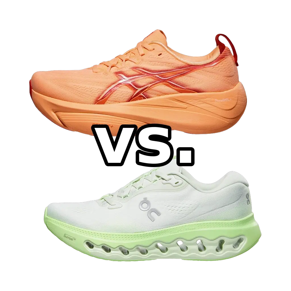 Asics Gel-SlowCush vs On Cloudsurfer 3