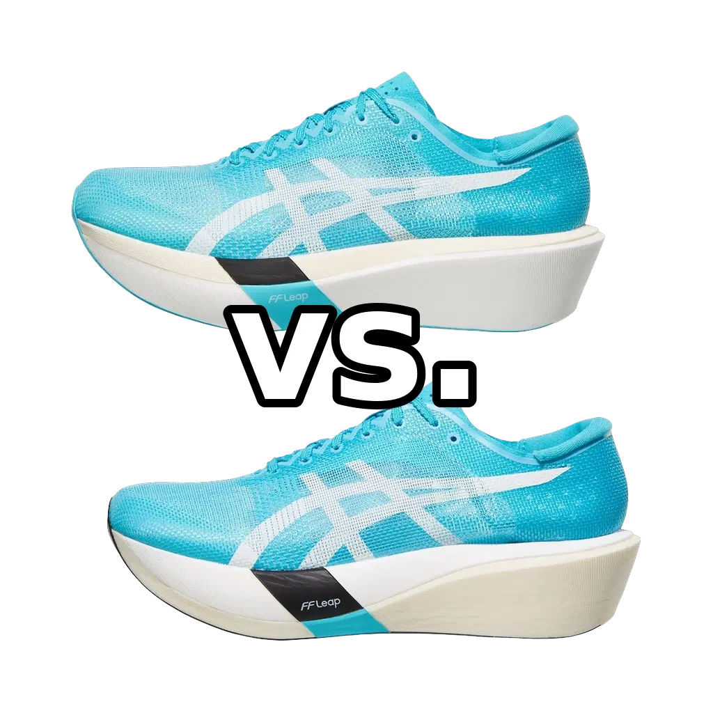 Asics Metaspeed Sky Tokyo vs Asics Metaspeed Edge Tokyo