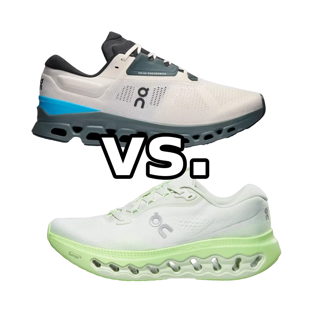 On Cloudstratus 3 vs On Cloudsurfer 3