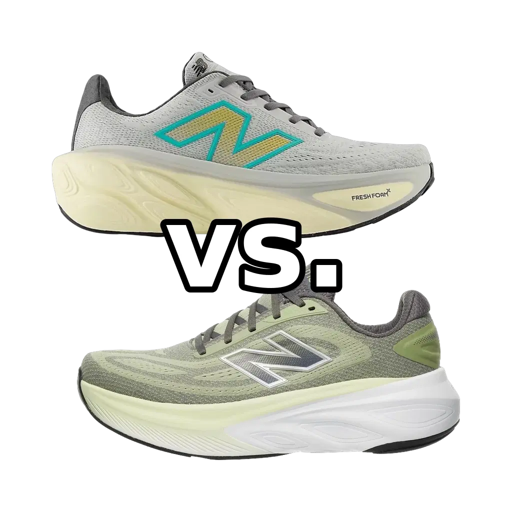 New Balance Foam X More v5 vs New Balance Foam X More v6