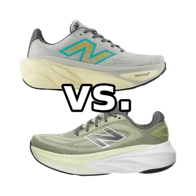 New Balance Foam X More v5 vs New Balance Foam X More v6
