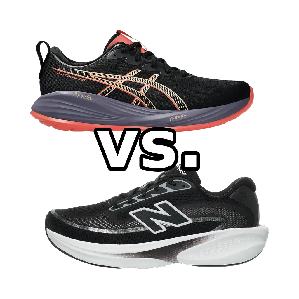 Asics Gel-Cumulus 27 vs New Balance Fresh Foam X Ellipse v1