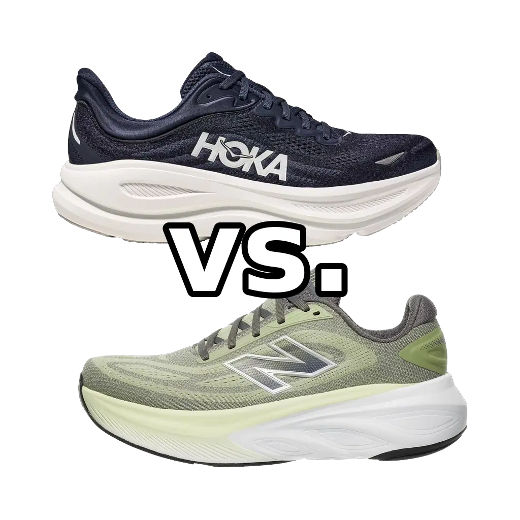 Hoka Bondi 9 vs New Balance Foam X More v6