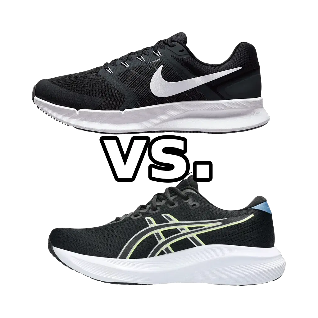 Nike Run Swift 3 vs Asics Gel-Excite 11