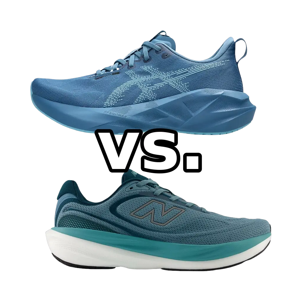 Asics Novablast 5 vs New Balance Fresh Foam X 1080v15