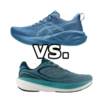 Asics Novablast 5 vs New Balance Fresh Foam X 1080v15