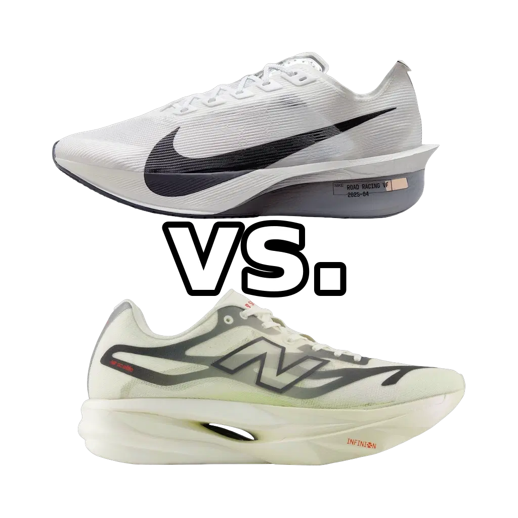 Nike Vaporfly 4 vs New Balance FuelCell SuperComp Elite v6