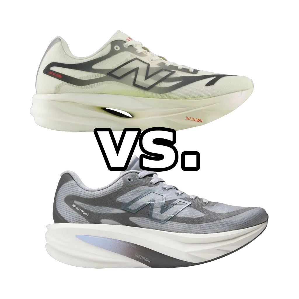 New Balance FuelCell SuperComp Elite v6 vs New Balance FuelCell SuperComp Rebel